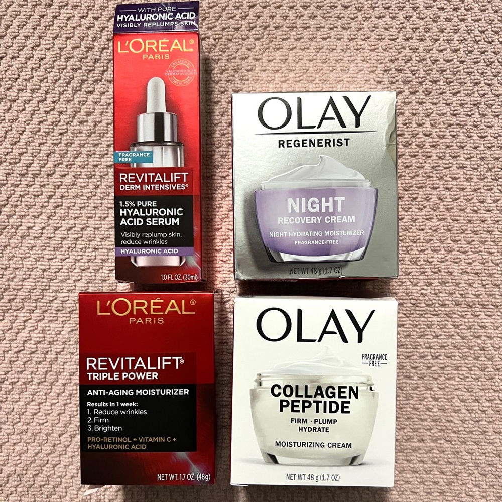 Olay Skin Bundle-$FIRM